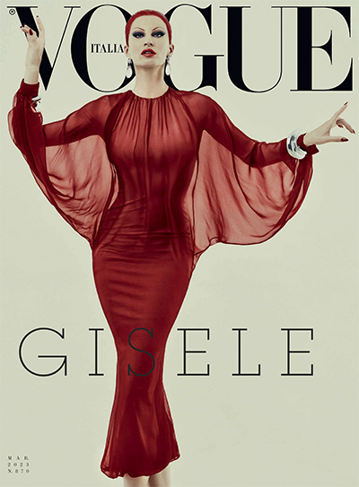 意大利《Vogue》时尚杂志PDF电子版【2023年合集12期】