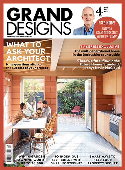 英国《Grand Designs》现代家居杂志PDF电子版【2023年合集12期】