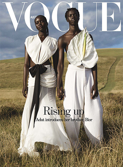 澳大利亚《Vogue》时尚杂志PDF电子版【2023年合集12期】