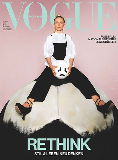 德国《Vogue》时尚杂志PDF电子版【2023年合集6期】