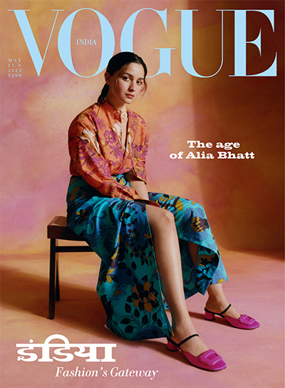 印度《Vogue》时尚杂志PDF电子版【2023年合集6期】