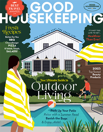 美国《Good Housekeeping》家庭生活杂志PDF电子版【2023年合集9期】