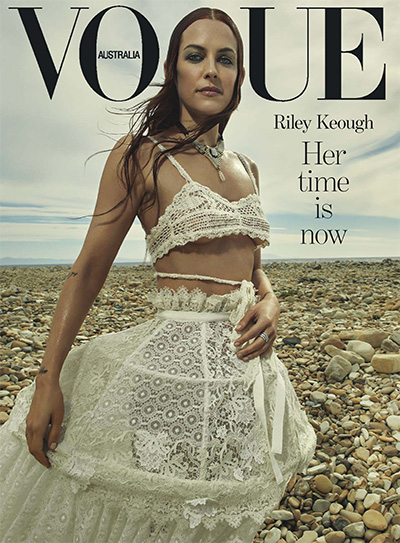澳大利亚《Vogue》时尚杂志PDF电子版【2023年合集12期】