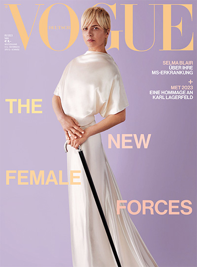 德国《Vogue》时尚杂志PDF电子版【2023年合集6期】