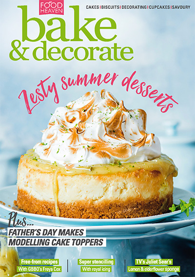 英国《Bake & Decorate》烘烤美食杂志PDF电子版【2023年合集9期】