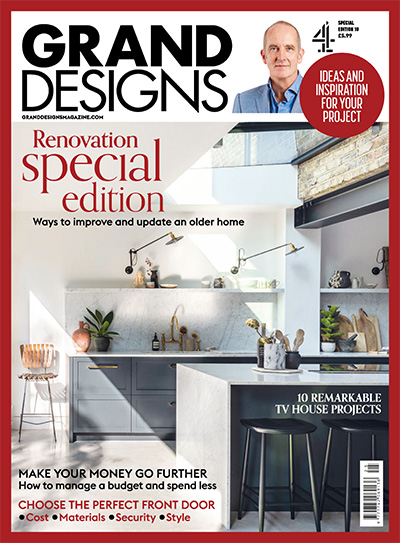 英国《Grand Designs》现代家居杂志PDF电子版【2023年合集12期】