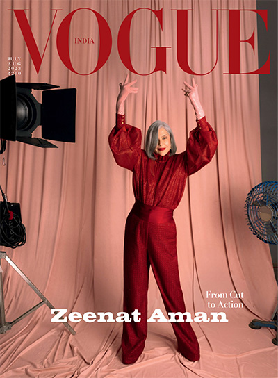 印度《Vogue》时尚杂志PDF电子版【2023年合集6期】