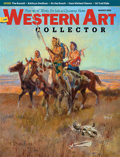 美国《Western Art Collector》艺术收藏杂志PDF电子版【2023年合集12期】