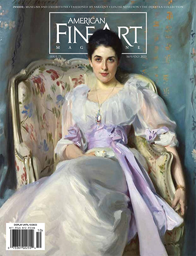 美国《American Fine Art》艺术杂志PDF电子版【2023年合集6期】