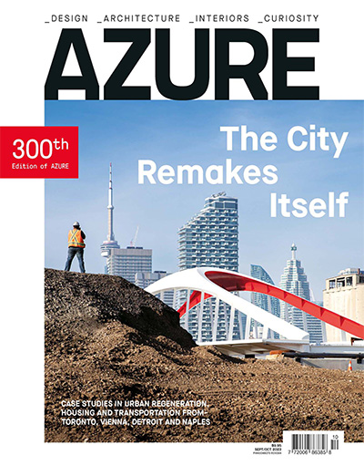 加拿大《AZURE》建筑室内设计杂志PDF电子版【2023年合集6期】