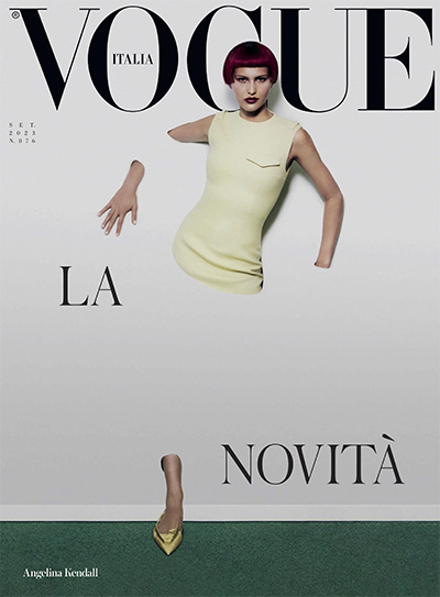意大利《Vogue》时尚杂志PDF电子版【2023年合集12期】