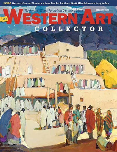 美国《Western Art Collector》艺术收藏杂志PDF电子版【2023年合集12期】