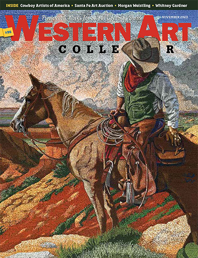 美国《Western Art Collector》艺术收藏杂志PDF电子版【2023年合集12期】