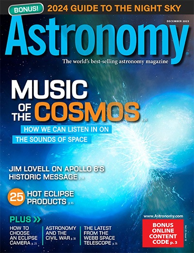 美国《Astronomy》天文学杂志PDF电子版【2023年合集12期】