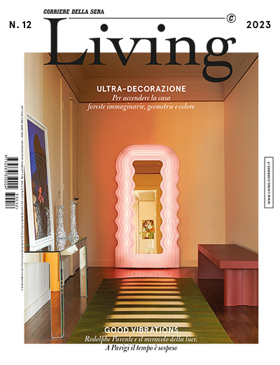 意大利《Living》室内家居杂志PDF电子版【2023年合集10期】