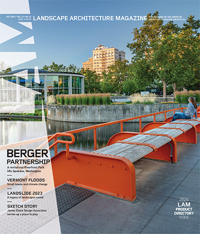 美国《Landscape Architecture》景观建筑杂志PDF电子版【2023年合集12期】