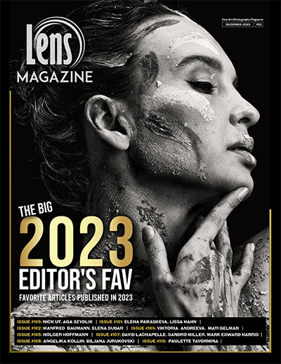 美国《Lens Magazine》视觉摄影杂志PDF电子版【2023年合集12期】
