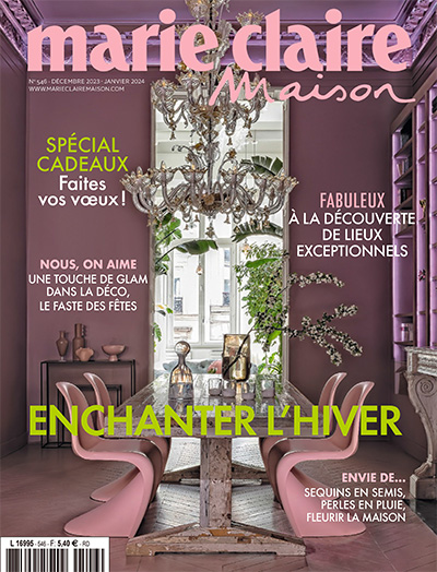 法国《Marie Claire Maison》室内设计杂志PDF电子版【2023年合集8期】