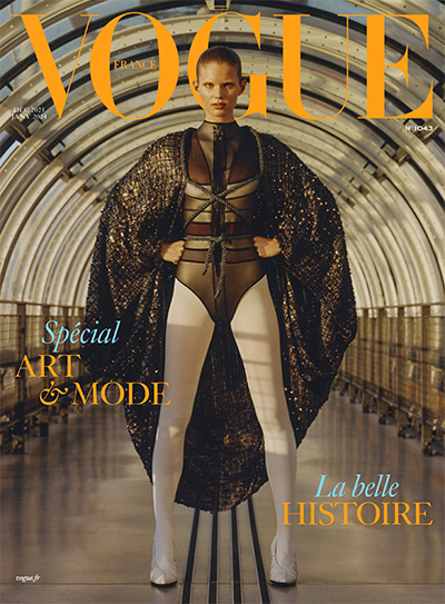 法国《Vogue》时尚杂志PDF电子版【2023年合集10期】