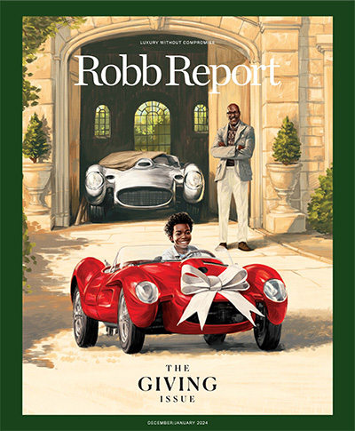 美国《Robb Report》精致生活杂志PDF电子版【2023年合集10期】