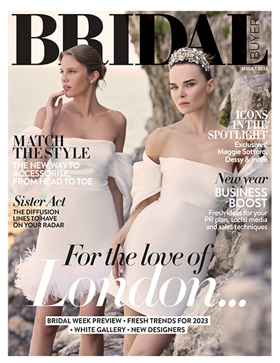 英国《Bridal Buyer》时尚婚纱杂志PDF电子版【2023年合集3期】