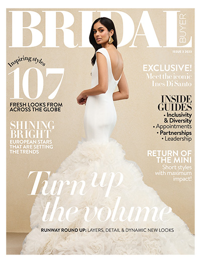 英国《Bridal Buyer》时尚婚纱杂志PDF电子版【2023年合集3期】