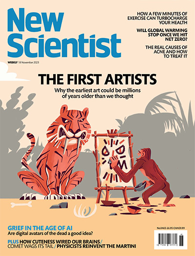 英国《New Scientist》新科学家杂志PDF电子版【2023年合集50期】