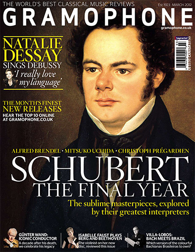 英国《Gramophone》古典音乐杂志PDF电子版【2012年合集12期】