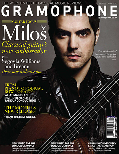 英国《Gramophone》古典音乐杂志PDF电子版【2012年合集12期】