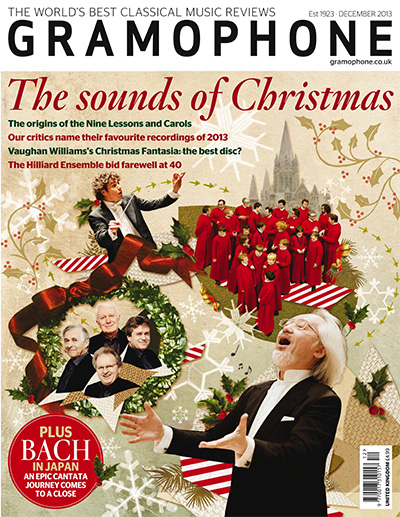 英国《Gramophone》古典音乐杂志PDF电子版【2013年合集14期】