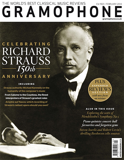 英国《Gramophone》古典音乐杂志PDF电子版【2014年合集13期】