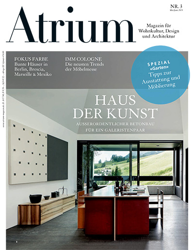 德国《Atrium》建筑装饰杂志PDF电子版【2015年合集6期】