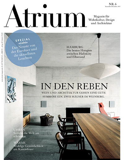 德国《Atrium》建筑装饰杂志PDF电子版【2015年合集6期】