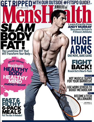 英国《Mens Health》男性健康杂志PDF电子版【2016年合集11期】