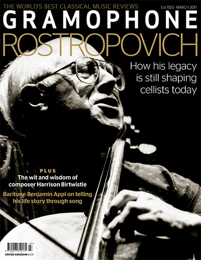 英国《Gramophone》古典音乐杂志PDF电子版【2017年合集13期】