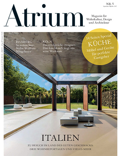 德国《Atrium》建筑装饰杂志PDF电子版【2017年合集6期】