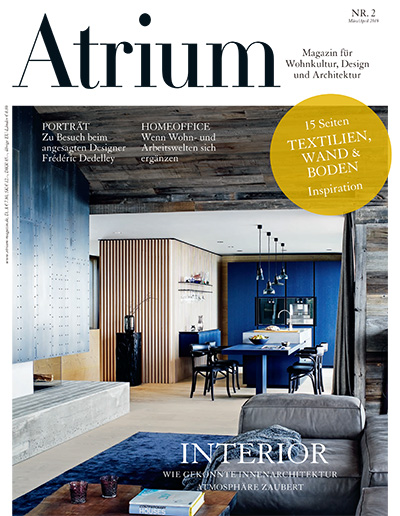德国《Atrium》建筑装饰杂志PDF电子版【2018年合集5期】