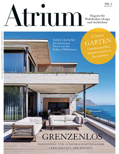 德国《Atrium》建筑装饰杂志PDF电子版【2018年合集5期】