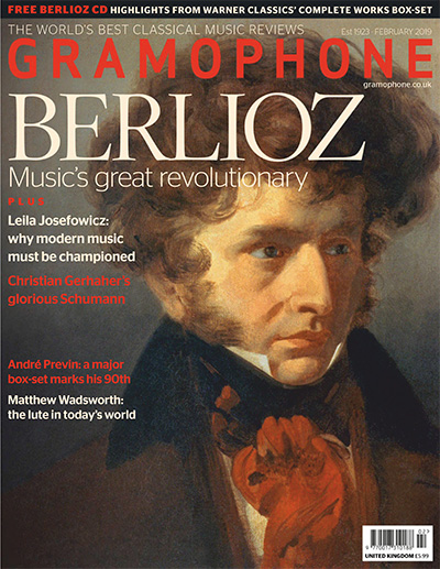 英国《Gramophone》古典音乐杂志PDF电子版【2019年合集13期】