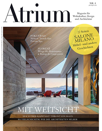 德国《Atrium》建筑装饰杂志PDF电子版【2019年合集5期】