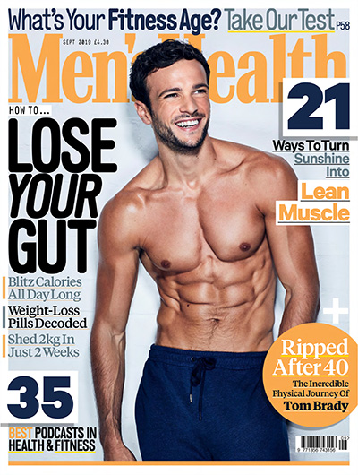 英国《Mens Health》男性健康杂志PDF电子版【2019年合集11期】