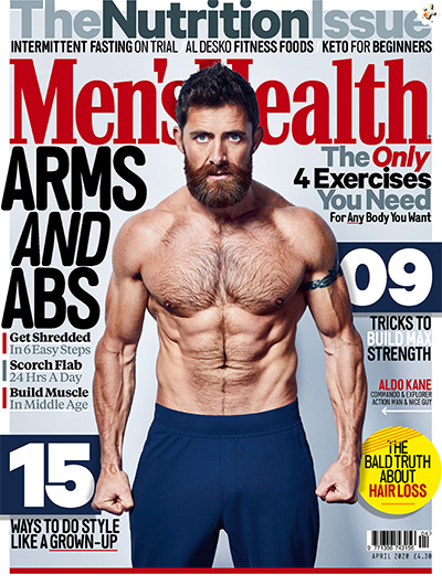 英国《Mens Health》男性健康杂志PDF电子版【2020年合集10期】