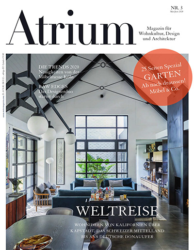 德国《Atrium》建筑装饰杂志PDF电子版【2020年合集6期】