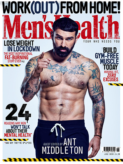 英国《Mens Health》男性健康杂志PDF电子版【2020年合集10期】