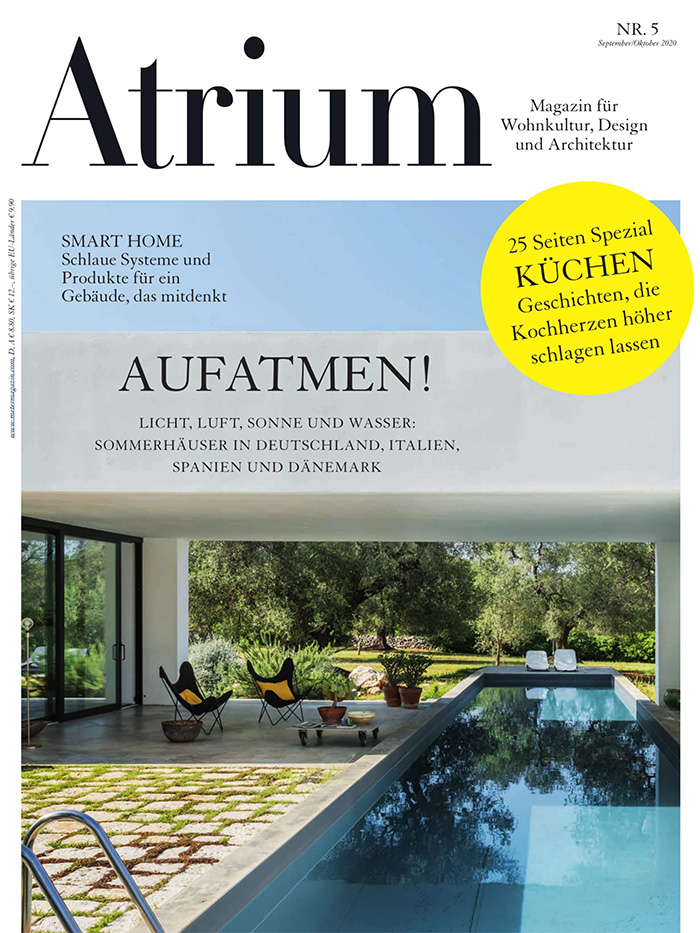德国《Atrium》建筑装饰杂志PDF电子版【2020年09/10月刊免费下载阅读】