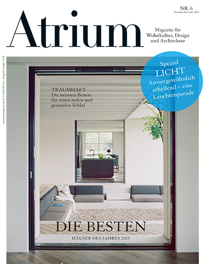 德国《Atrium》建筑装饰杂志PDF电子版【2020年合集6期】