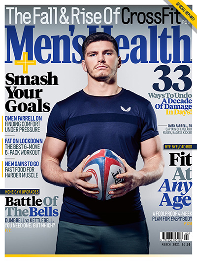 英国《Mens Health》男性健康杂志PDF电子版【2021年合集10期】