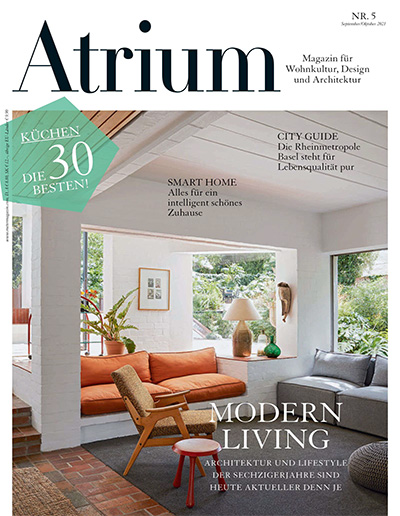 德国《Atrium》建筑装饰杂志PDF电子版【2021年合集6期】