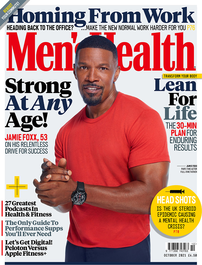 英国《Mens Health》男性健康杂志PDF电子版【2021年10月刊免费下载阅读】
