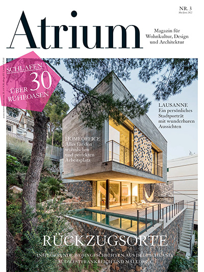 德国《Atrium》建筑装饰杂志PDF电子版【2022年合集6期】